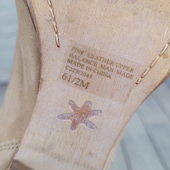 SPLENDID | Long Beach leather stacked heel ankle boots - Picture 7 of 11